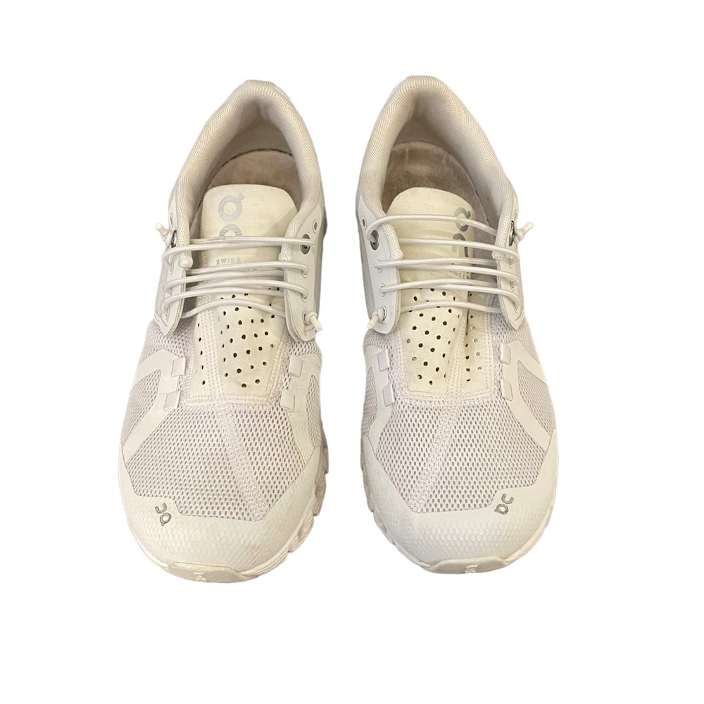 On Running Cloud 5 Ice White Women's Sneakers US Size 7.5